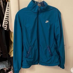 Real Nike rain jacket/running jacket size medium